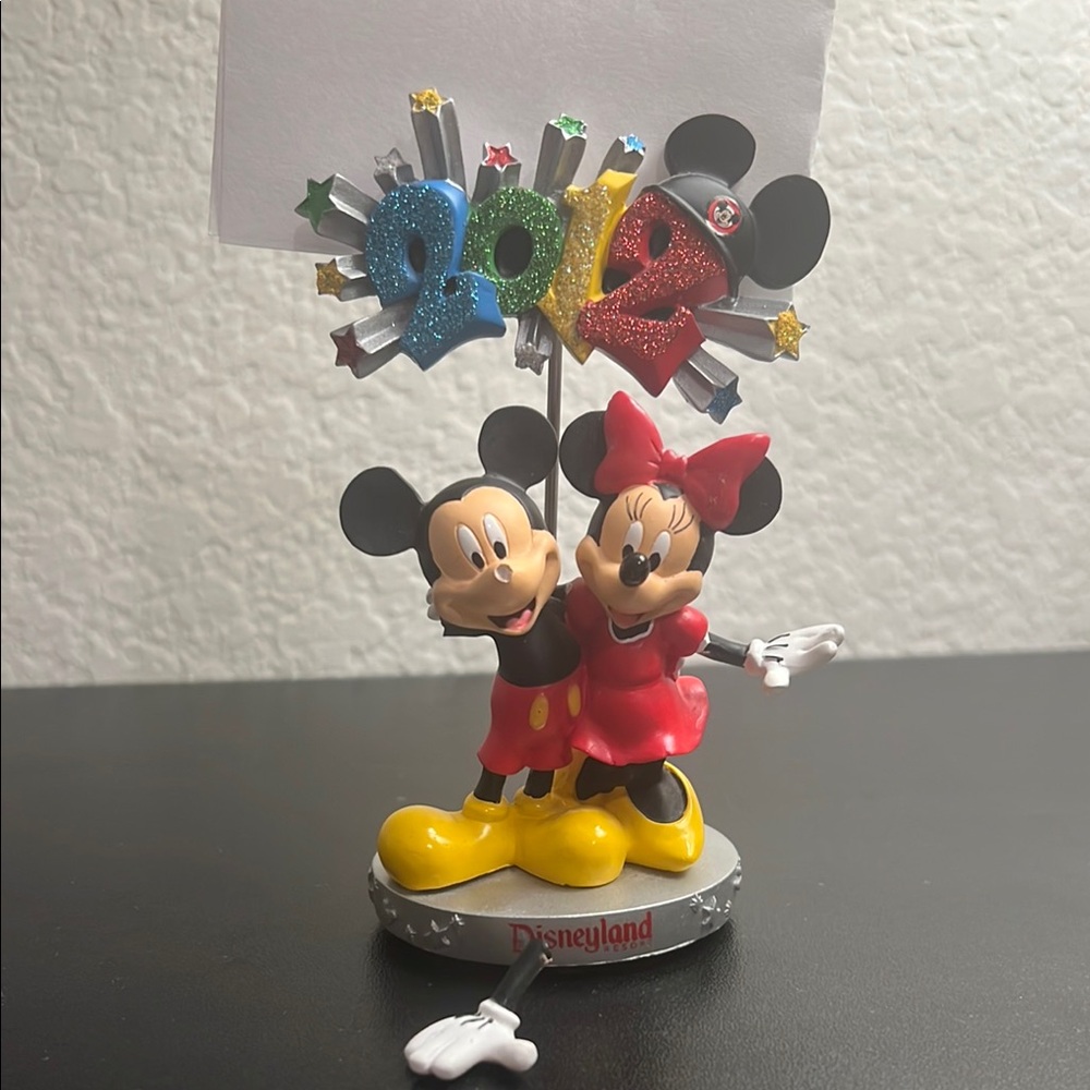 Disney Mickey & Minnie Mouse 2012
